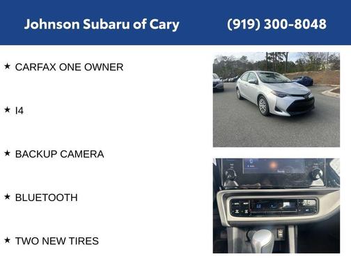 2017 Toyota Corolla LE