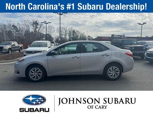 2017 Toyota Corolla LE