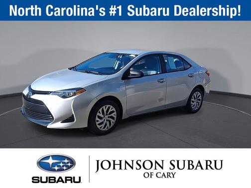 2017 Toyota Corolla LE