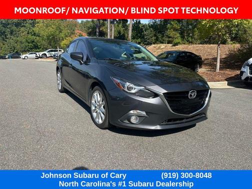 2015 Mazda Mazda3 s Grand Touring