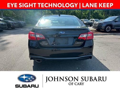 Crystal Black Silica 2018 Subaru Legacy 2.5i Limited