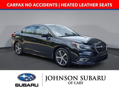 Crystal Black Silica 2018 Subaru Legacy 2.5i Limited