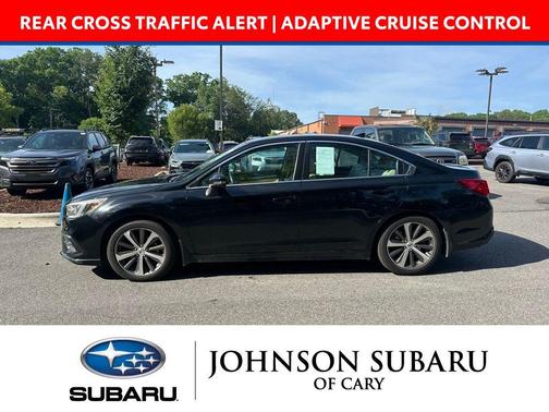 Crystal Black Silica 2018 Subaru Legacy 2.5i Limited