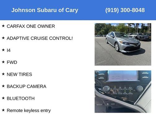 2018 Toyota Camry LE