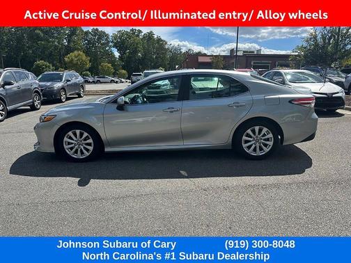 2018 Toyota Camry LE