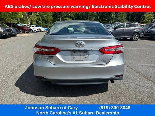 2018 Toyota Camry LE