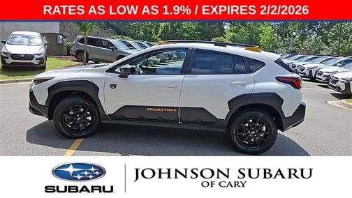 2025 Subaru Crosstrek Wilderness