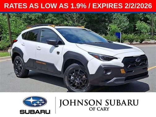 2025 Subaru Crosstrek Wilderness