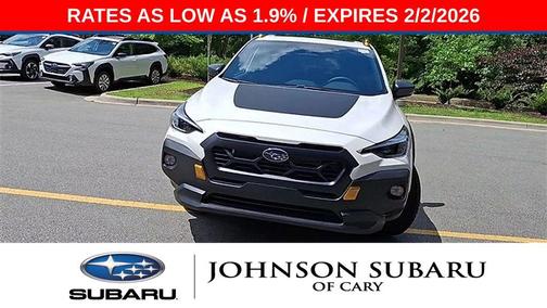 2025 Subaru Crosstrek Wilderness