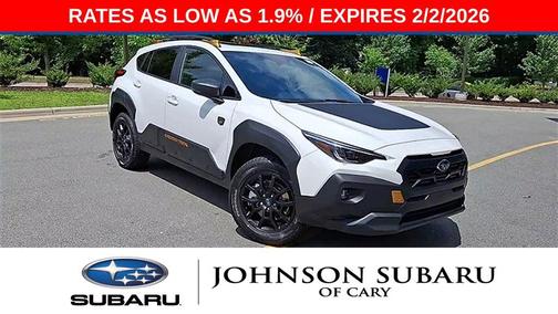 2025 Subaru Crosstrek Wilderness