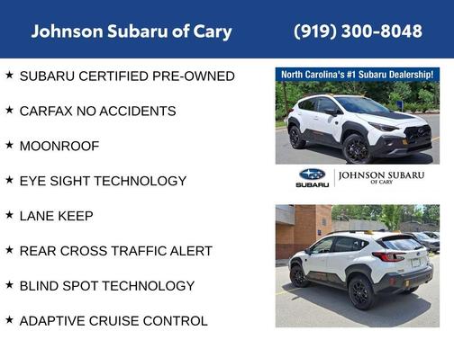 2025 Subaru Crosstrek Wilderness