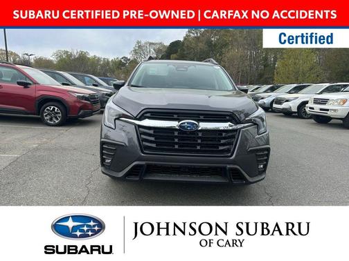 Magnetite Gray Metallic 2026 Subaru Ascent Limited