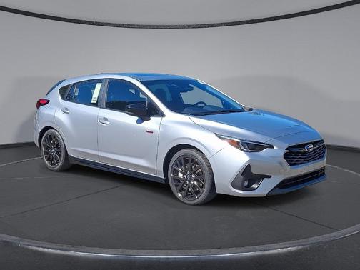 Ice Silver Metallic 2026 Subaru Impreza RS
