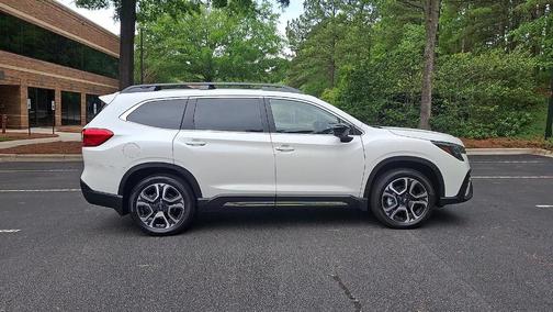 Crystal White Pearl 2026 Subaru Ascent Limited