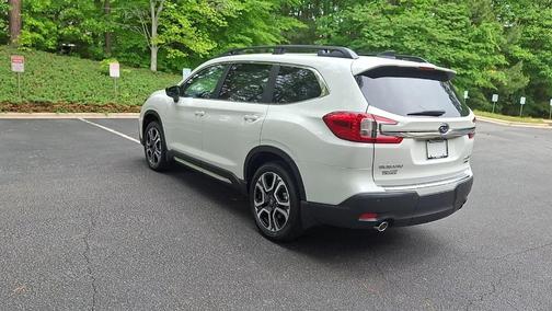 Crystal White Pearl 2026 Subaru Ascent Limited