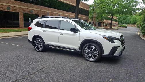 Crystal White Pearl 2026 Subaru Ascent Limited