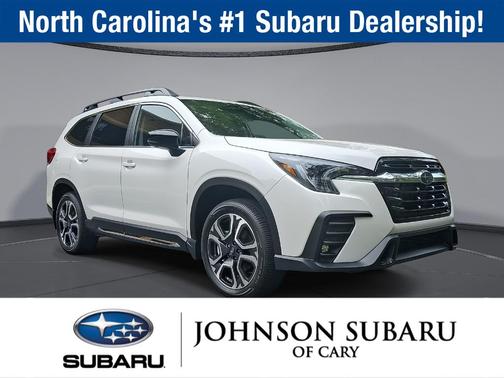 Crystal White Pearl 2026 Subaru Ascent Limited