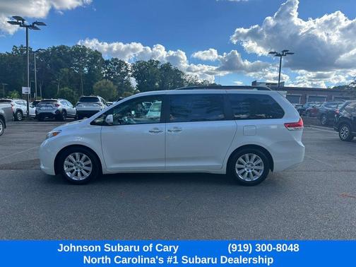 2013 Toyota Sienna Limited