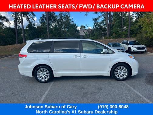 2013 Toyota Sienna Limited