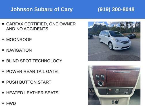 2013 Toyota Sienna Limited