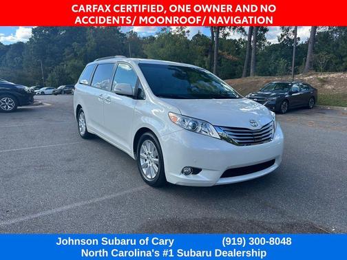 2013 Toyota Sienna Limited