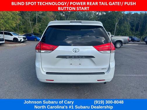 2013 Toyota Sienna Limited