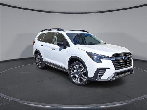 Crystal White Pearl 2026 Subaru Ascent Touring