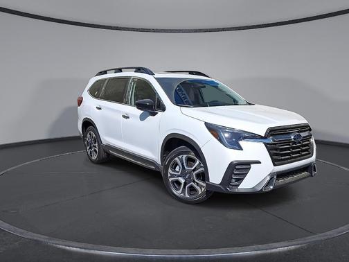 Crystal White Pearl 2026 Subaru Ascent Touring