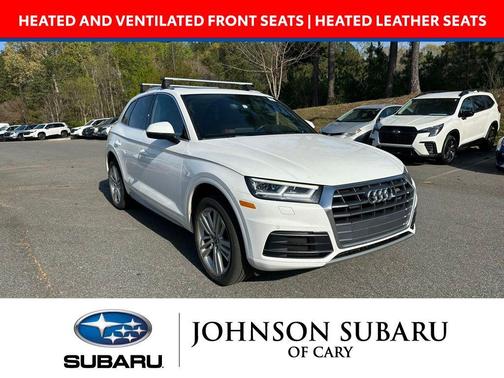 Ibis White 2018 Audi Q5 2.0T Premium Plus