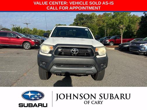 Super White 2014 Toyota Tacoma