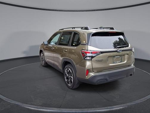Autumn Green Metallic 2026 Subaru Forester Premium