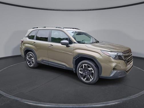 Autumn Green Metallic 2026 Subaru Forester Premium