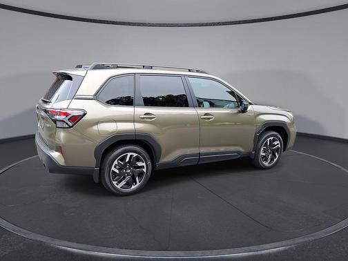 Autumn Green Metallic 2026 Subaru Forester Premium