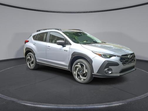 Ice Silver Metallic 2026 Subaru Crosstrek Limited