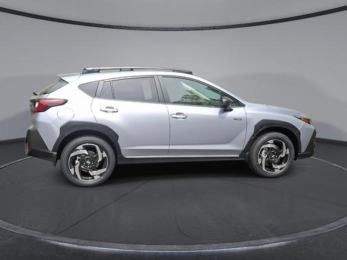 Ice Silver Metallic 2026 Subaru Crosstrek Limited
