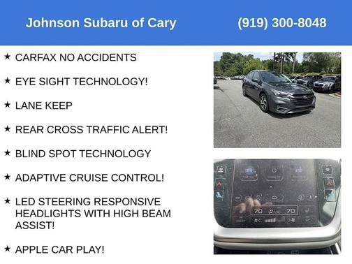 2024 Subaru Legacy Premium