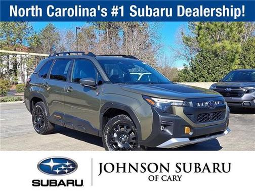 2026 Subaru Forester Wilderness