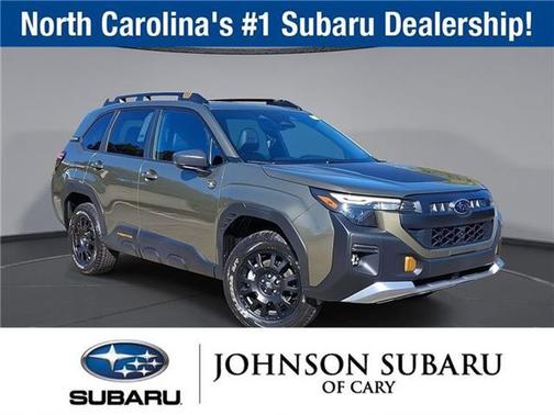 2026 Subaru Forester Wilderness