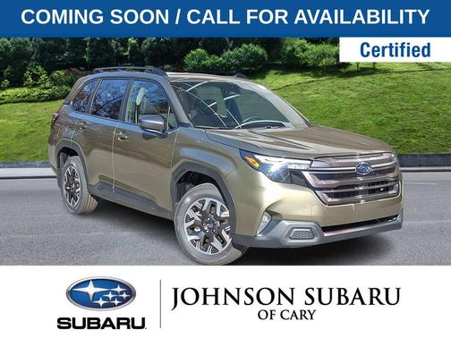 2026 Subaru Forester Premium