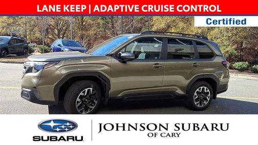 Autumn Green Metallic 2026 Subaru Forester Premium