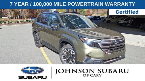 2026 Subaru Forester Premium