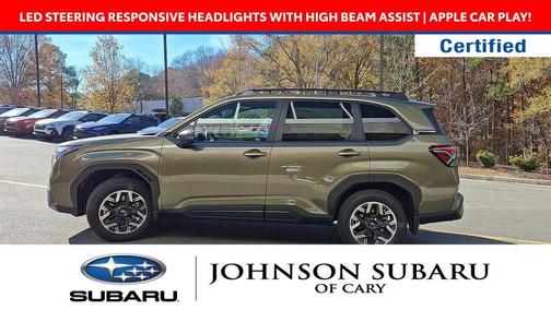 Autumn Green Metallic 2026 Subaru Forester Premium
