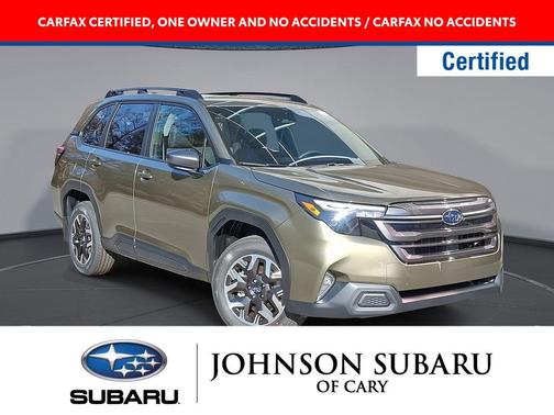 Autumn Green Metallic 2026 Subaru Forester Premium