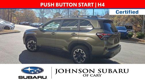 Autumn Green Metallic 2026 Subaru Forester Premium