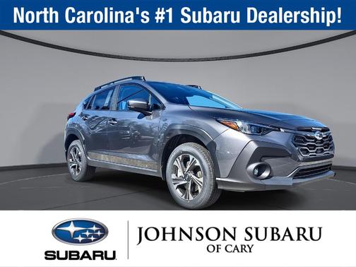 Magnetite Gray Metallic 2026 Subaru Crosstrek Premium