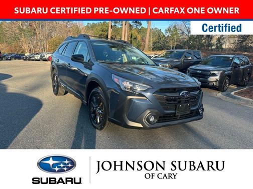 2025 Subaru Outback Onyx Edition XT