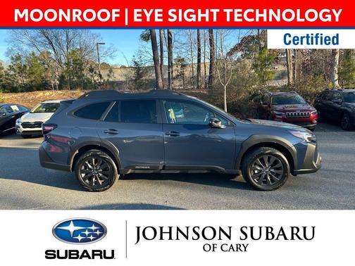 2025 Subaru Outback Onyx Edition XT