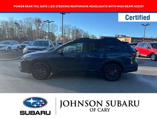 2025 Subaru Outback Onyx Edition XT