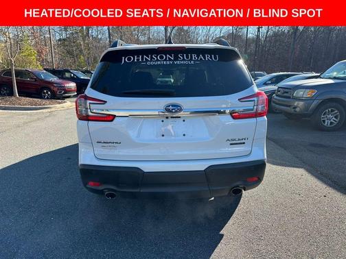 2025 Subaru Ascent Touring