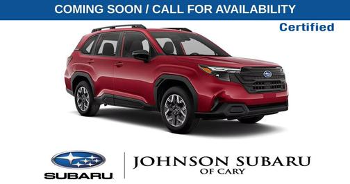 2026 Subaru Forester 